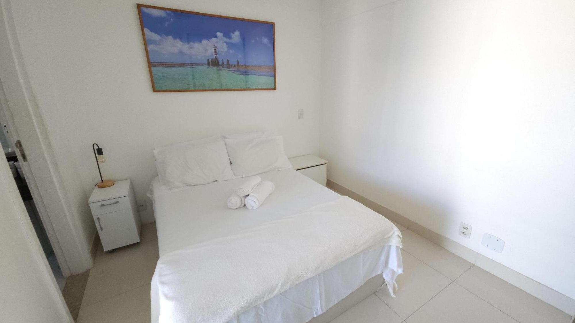 Condomínio De Luxo A Beira Mar! Apartamento
