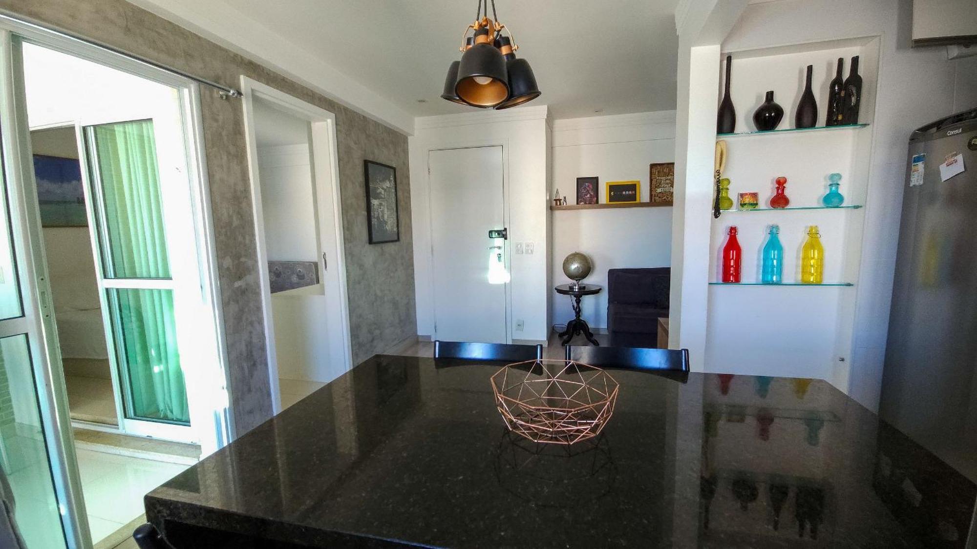 Apartamento Condomínio De Luxo A Beira Mar!